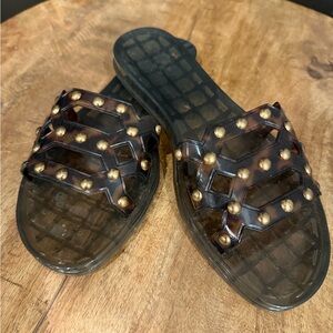 Vince Camuto Jelly Slide Sandals